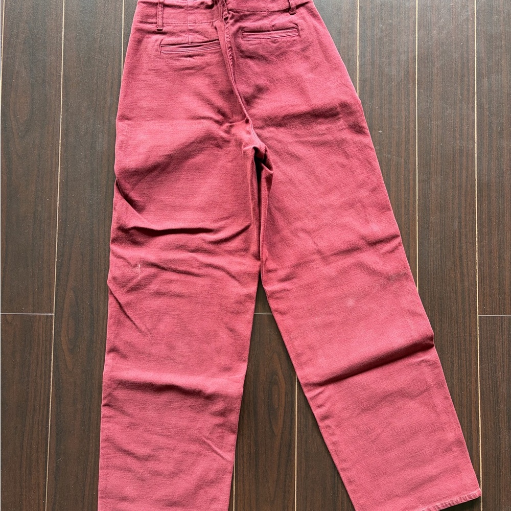 Aritzia, Wilfred Ascendant Pant, Spiced Burgundy, size 2 - Picture 4 of 5